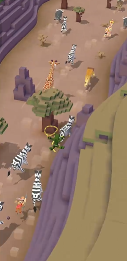 疯狂动物园中如何抓电子斑马 疯狂动物园中如何抓电子斑马