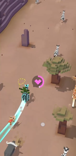 疯狂动物园中如何抓电子斑马 疯狂动物园中如何抓电子斑马