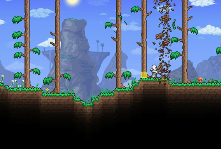 泰拉瑞亚开局怎么玩