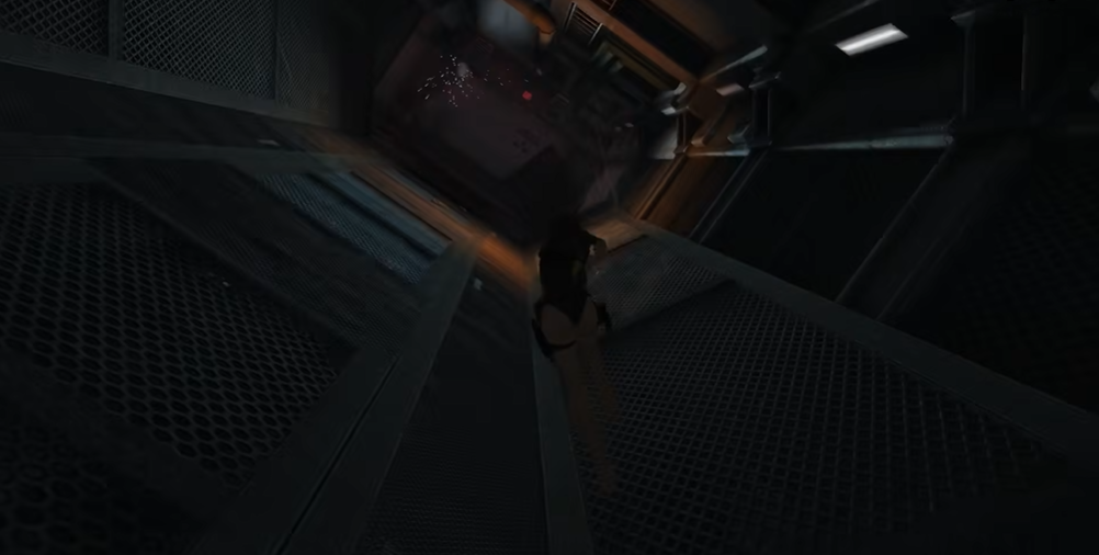 古墓丽影地下世界第一关怎么过