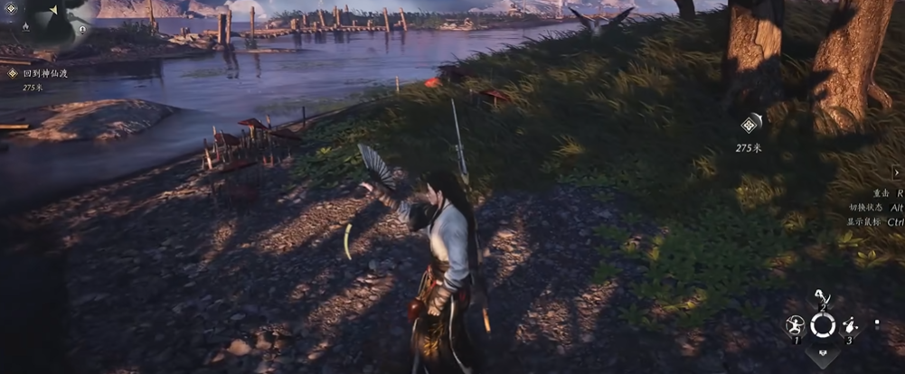 燕云十六声大鹅在哪找到