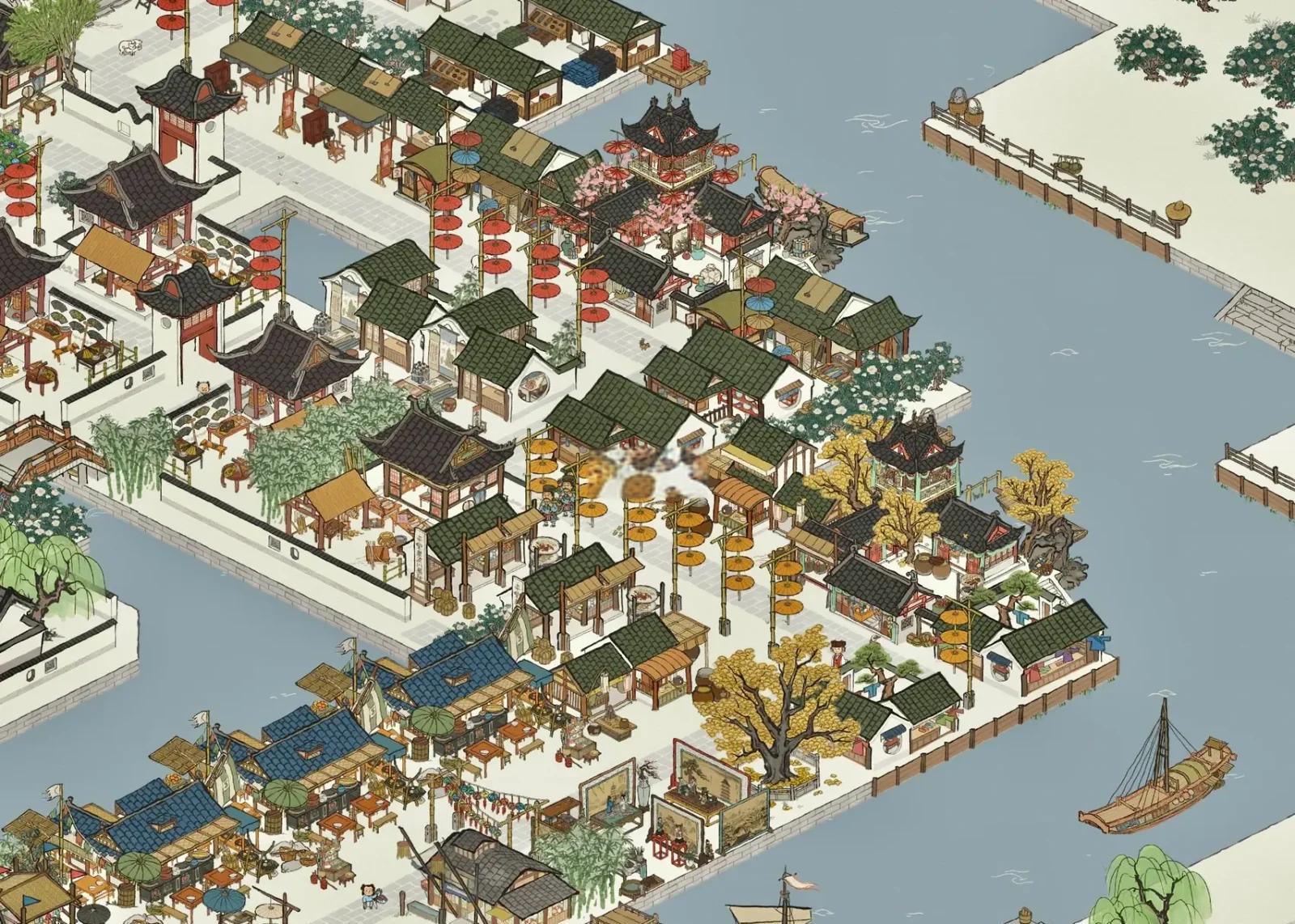 江南百景图能砍树吗 江南百景图能砍树吗