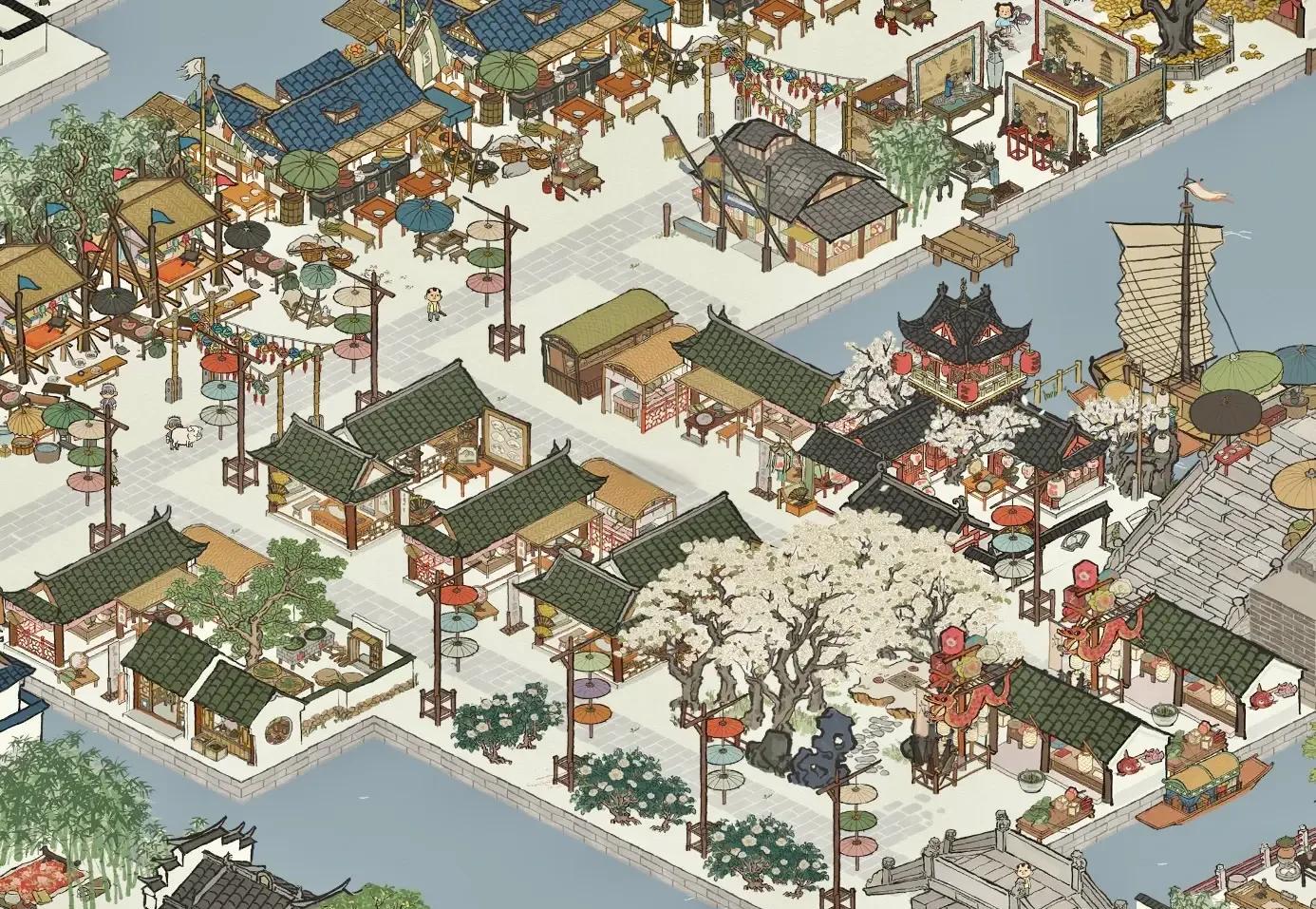 江南百景图能砍树吗 江南百景图能砍树吗