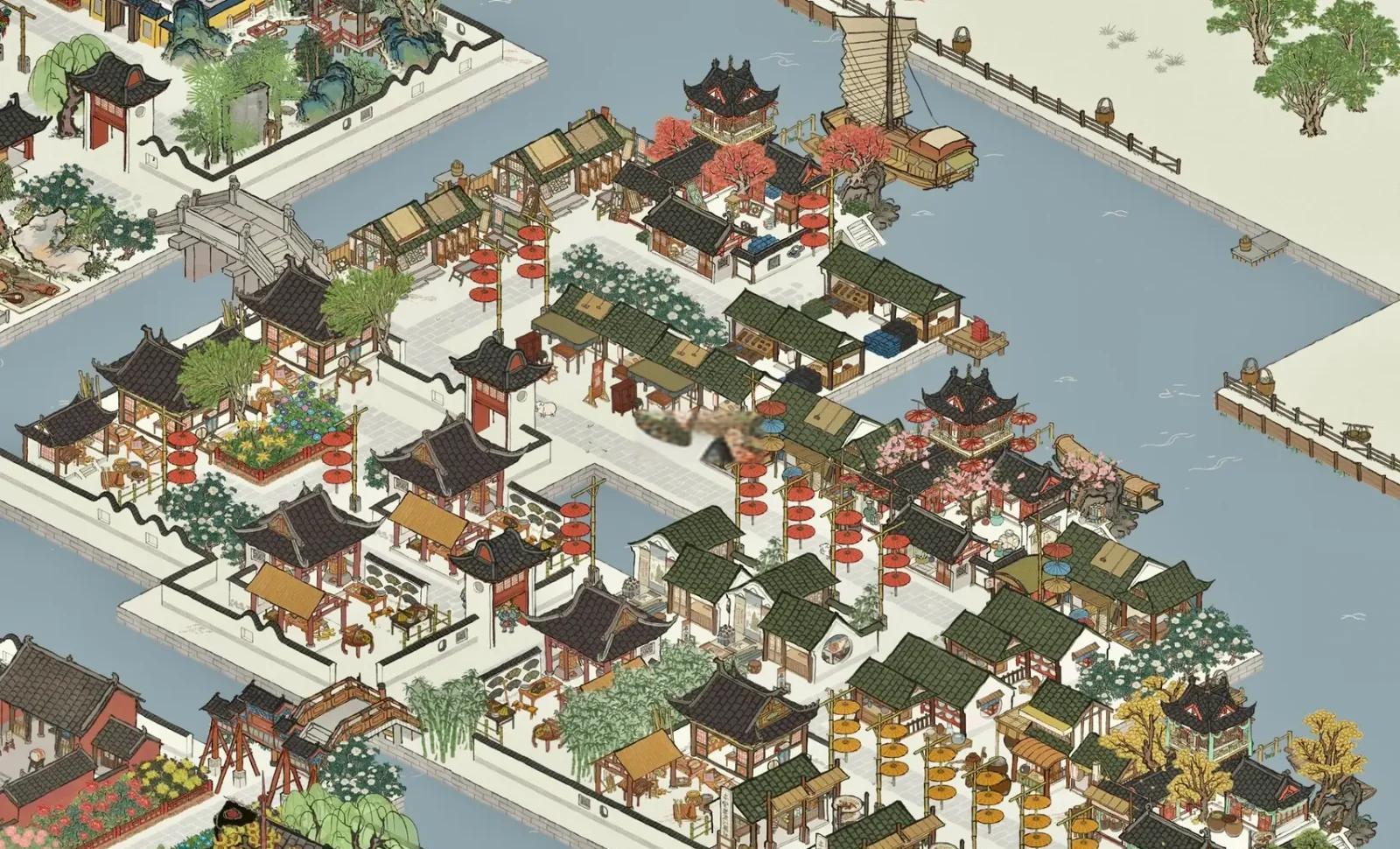 江南百景图能砍树吗