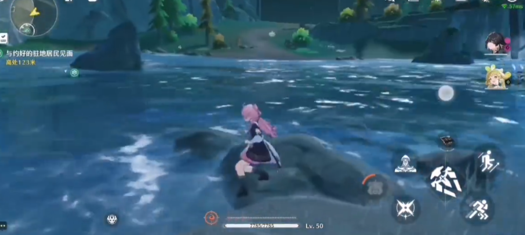 鸣潮负载块怎么拿起