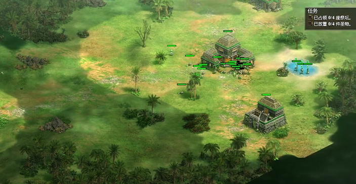 帝国时代2阿兹特克战役有什么攻略