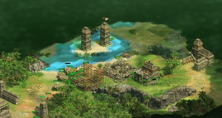 帝国时代2阿兹特克战役有什么攻略