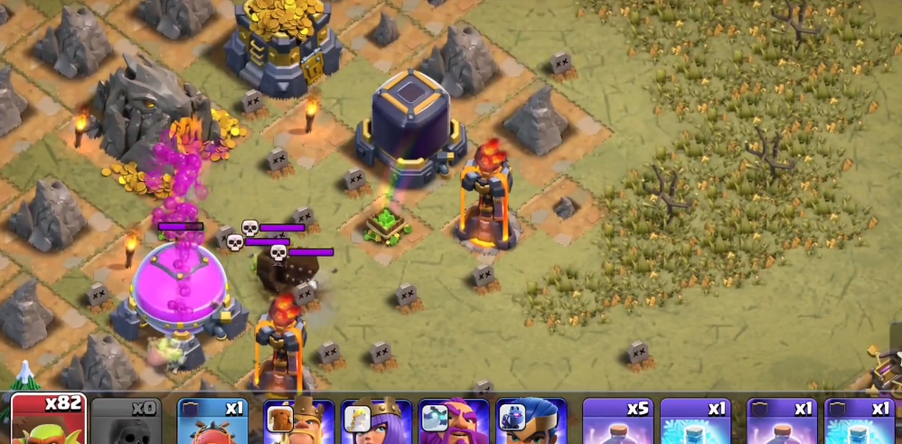 部落冲突怎么建造小兵