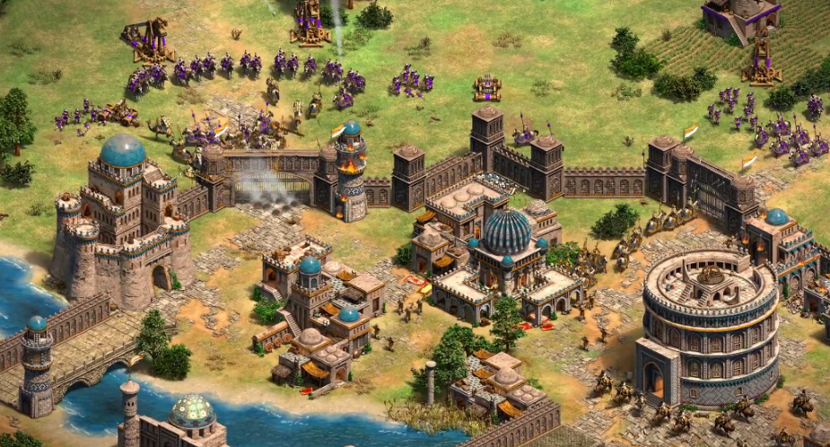 帝国时代2城墙怎么拆