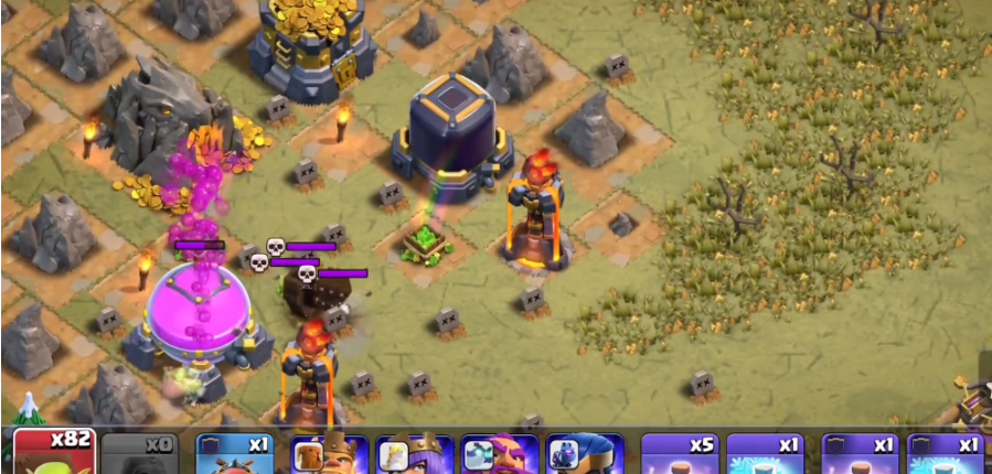 部落冲突龙穴怎么解锁