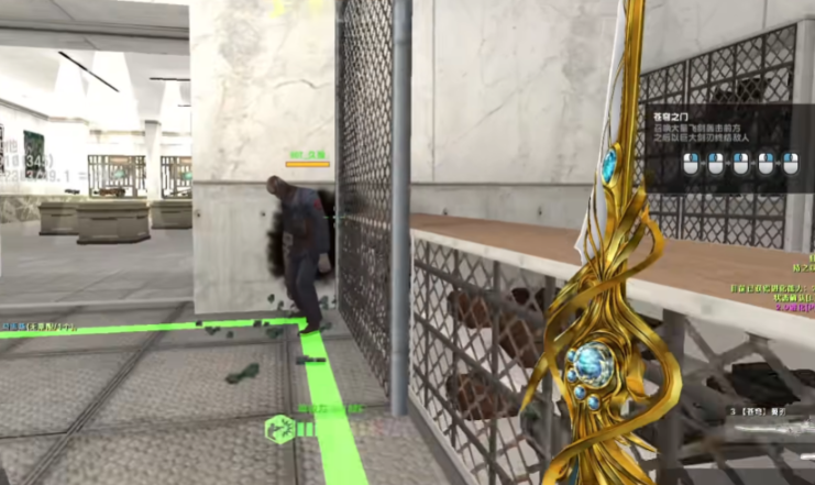 反恐精英新刀怎么放技能