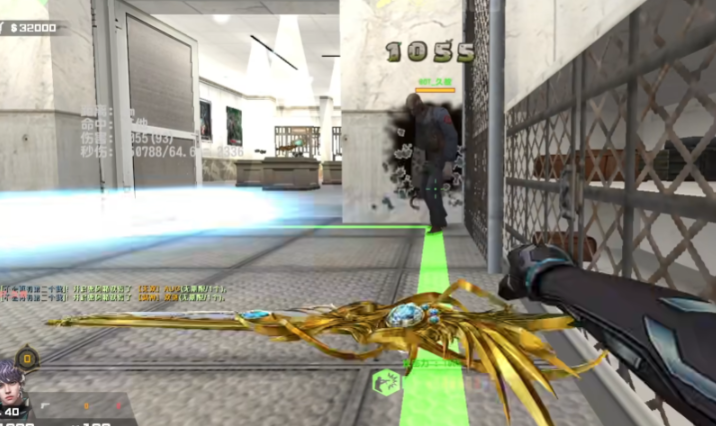 反恐精英新刀怎么放技能