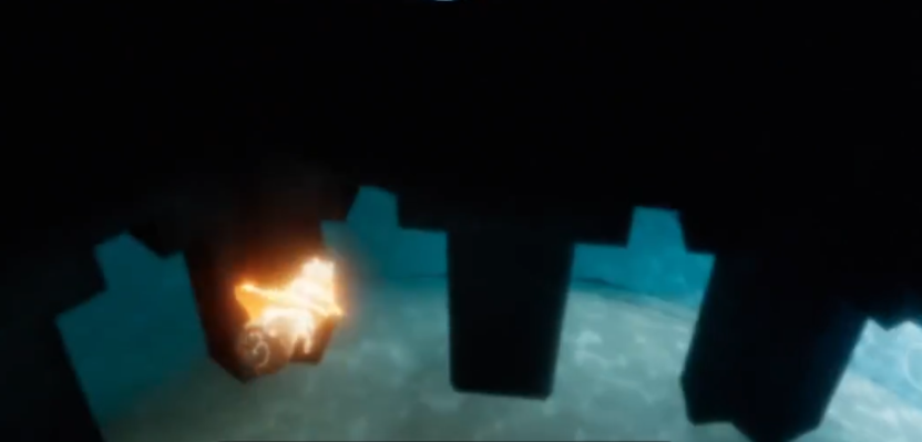 光遇怎么把视线切到水里