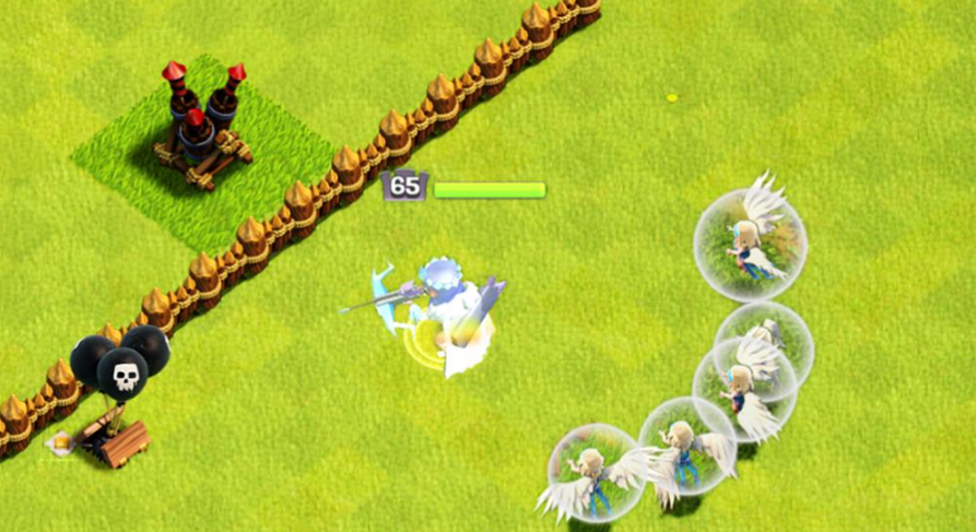 部落冲突天女如何打赢