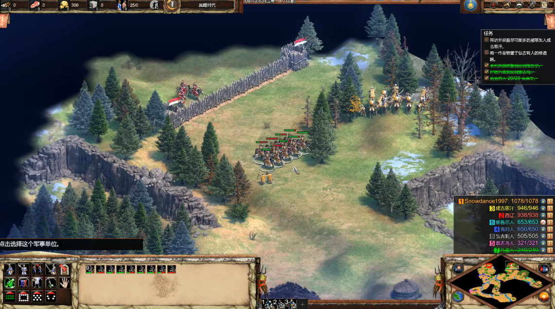 帝国时代2龙骑兵是哪个国家的