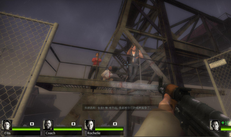 求生之路2拜山第二关怎么过