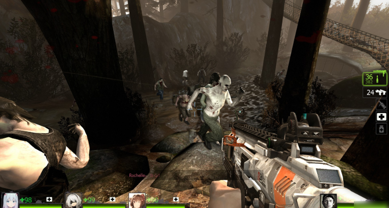 求生之路2拜山第二关怎么过