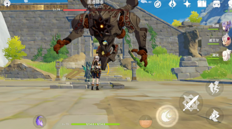 原神怎么召唤遗迹猎者