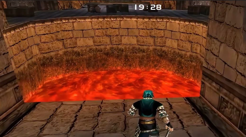 流星蝴蝶剑秦皇陵怎么跳过去