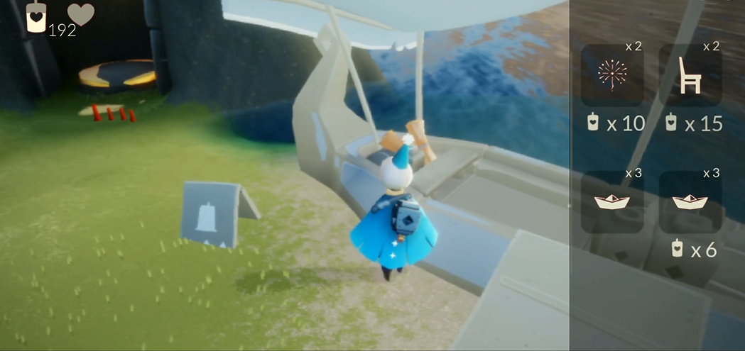 光遇水上漂的小船怎么得 光遇水上漂的小船怎么得