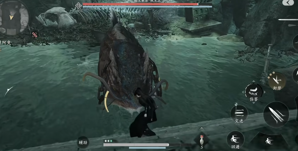 燕云十六声鱼怪在哪里打 燕云十六声鱼怪在哪里打