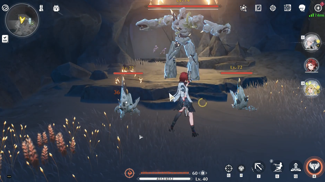 鸣潮岩石斗士怎么打