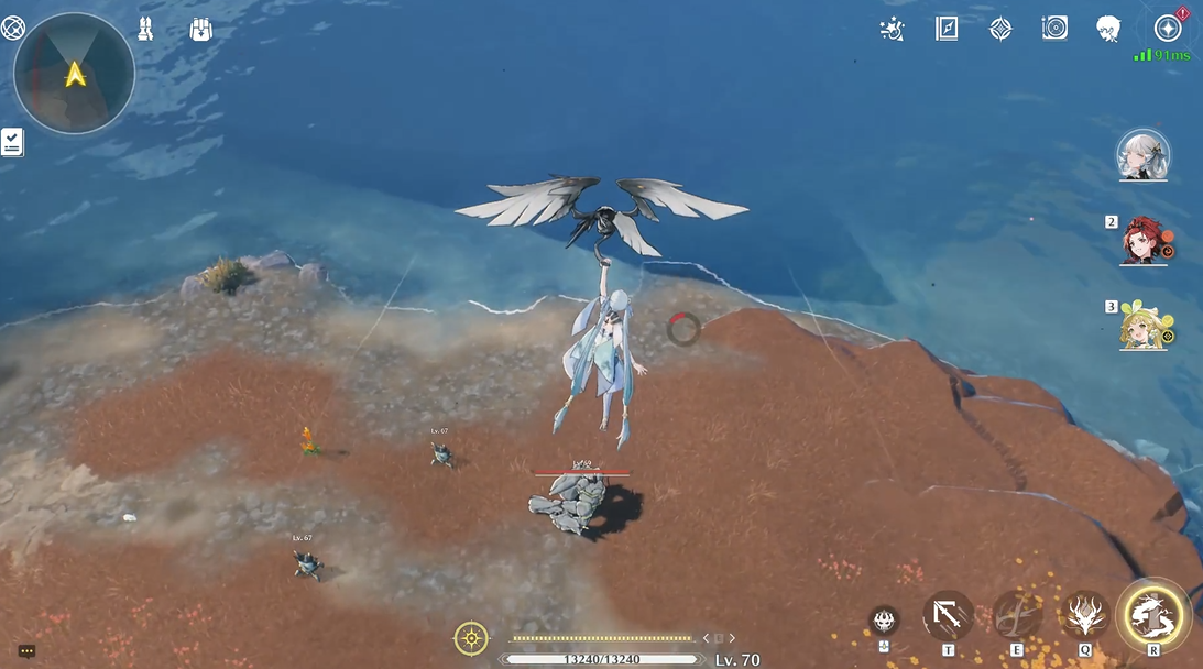 鸣潮岩石斗士怎么打