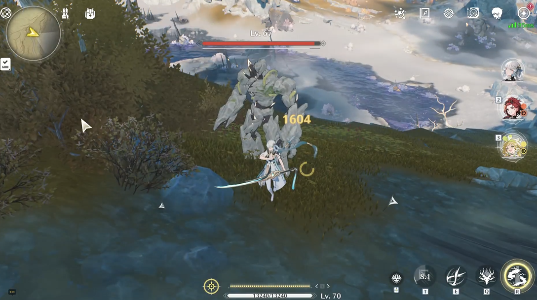 鸣潮岩石斗士怎么打