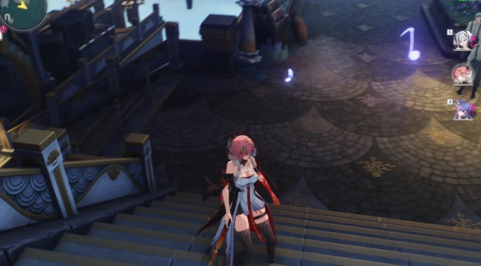 鸣潮折枝技能先点哪个