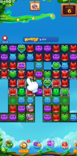 开心消消乐110精英关怎么过