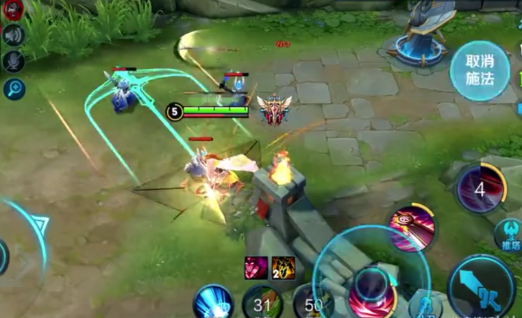 王者荣耀花木兰1v1出什么装