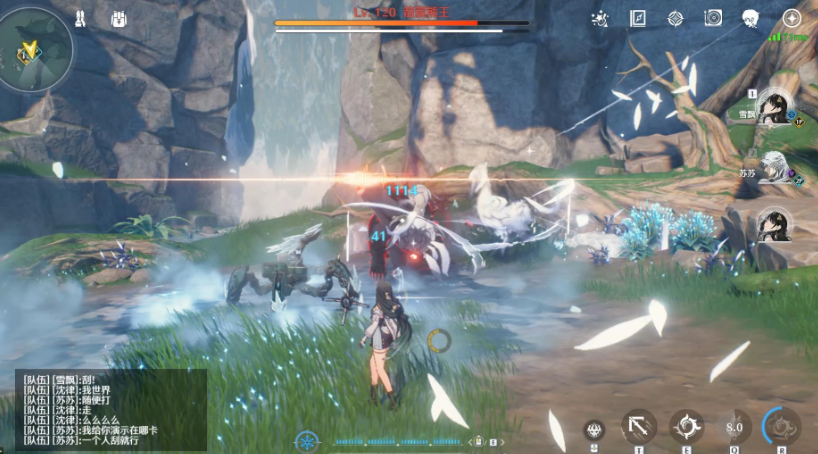 鸣潮白芷怎么打输出