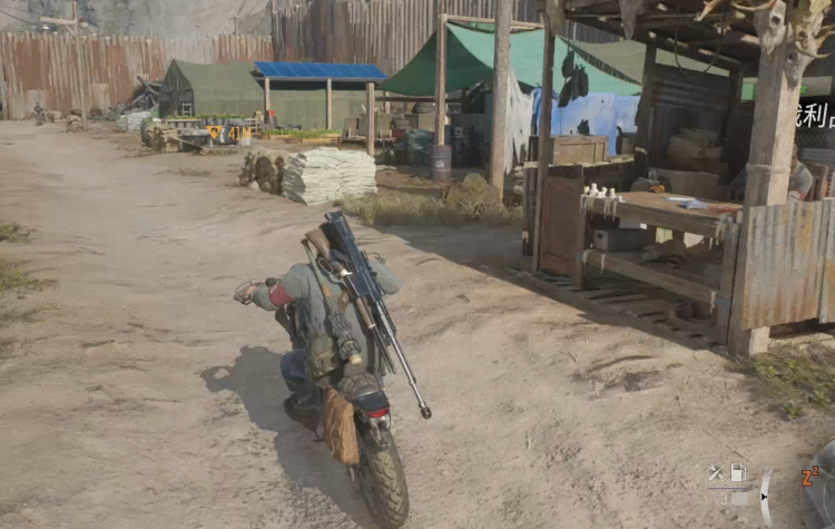 往日不再后期人质去哪个营地