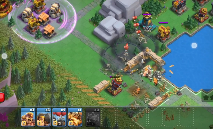 部落冲突部落战怎么要兵