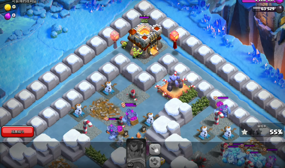 部落冲突饼干冲突23关怎么过