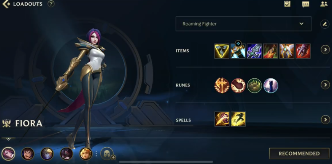 英雄联盟手游剑姬带什么符文