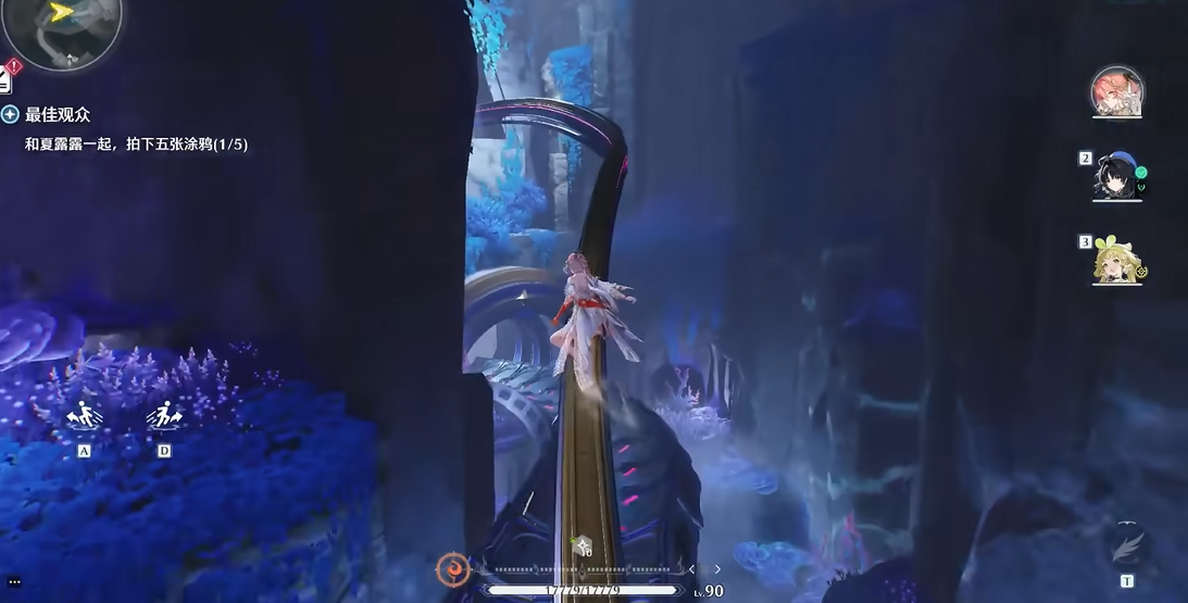 鸣潮试炼场怎么进