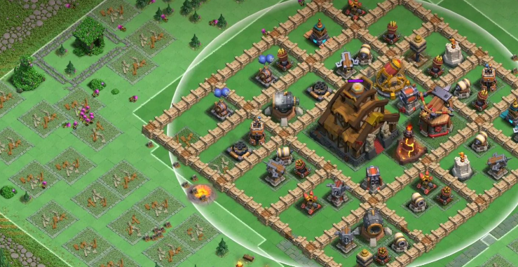 部落冲突如何增援兵