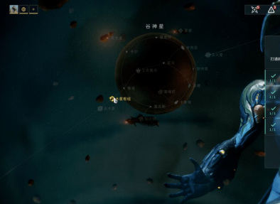 星际战甲伊莱体哪里最多