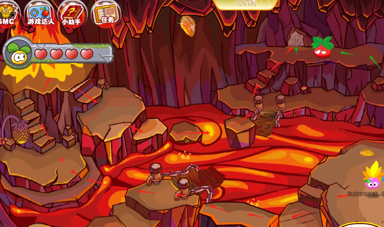 摩尔庄园火系酋长的洞怎么进去 摩尔庄园火系酋长的洞怎么进去