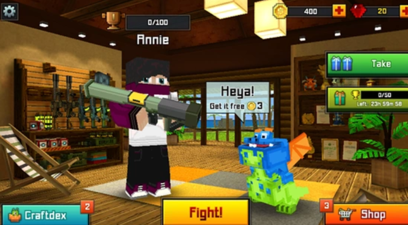 像素射击的火箭筒在哪里获得