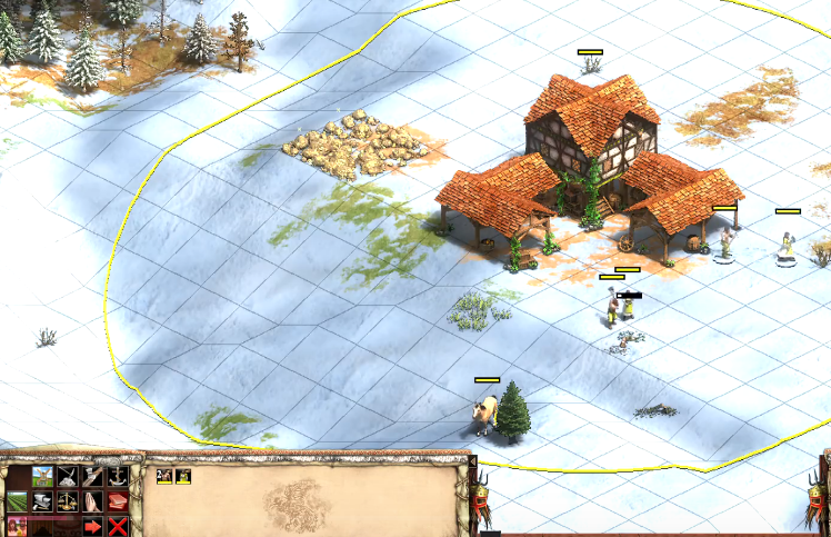 帝国时代2野蛮人的宴会怎么玩