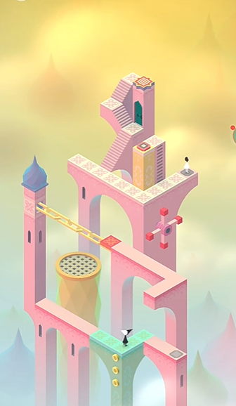 纪念碑谷怎么拿帽子