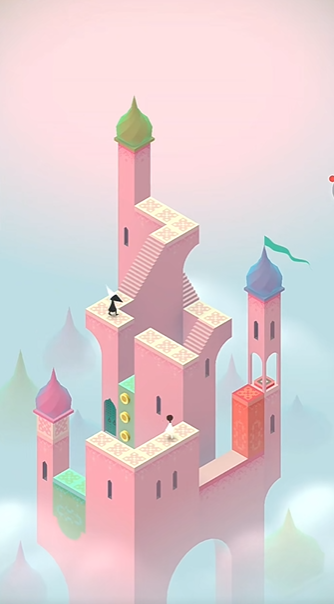 纪念碑谷怎么拿帽子