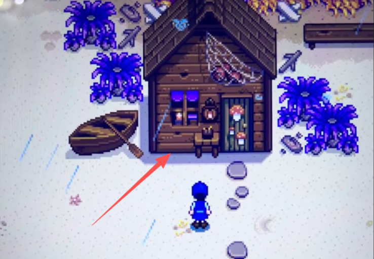 星露谷物语艾利欧特雨天在哪 星露谷物语艾利欧特雨天在哪