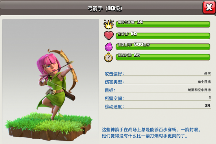 部落冲突援军用法师怎么样