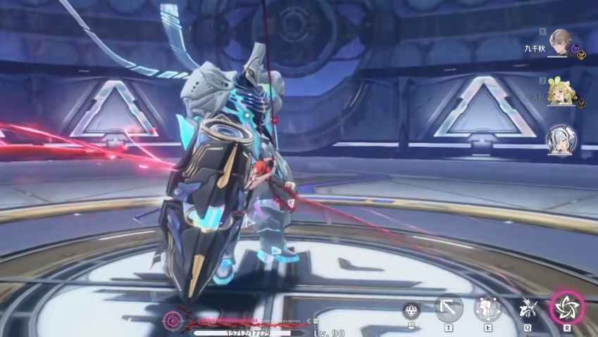 鸣潮怎么释放合技