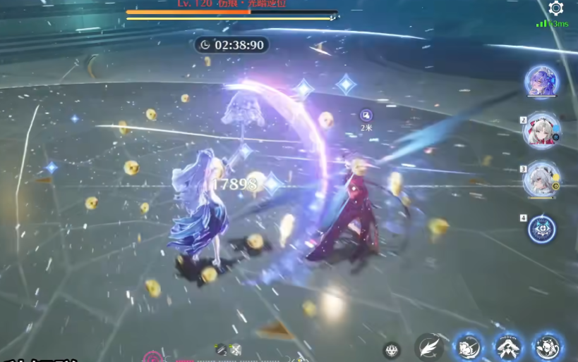 鸣潮怎么释放合技