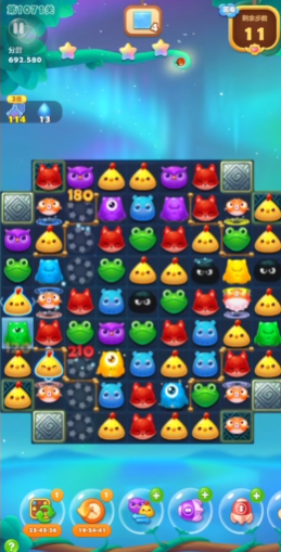 开心消消乐第1071关怎么过