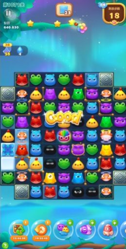 开心消消乐第1071关怎么过
